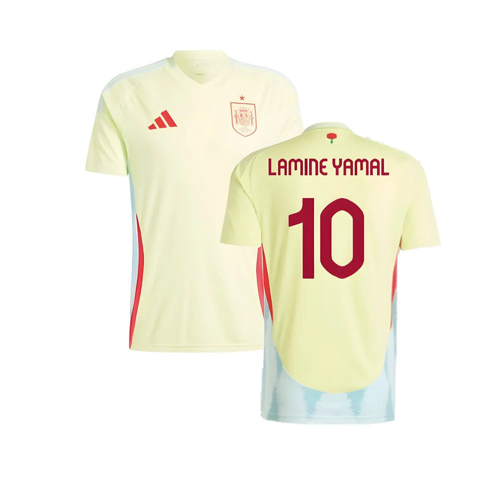 2024-2025 Spain Away Shirt (Lamine Yamal 10)_4