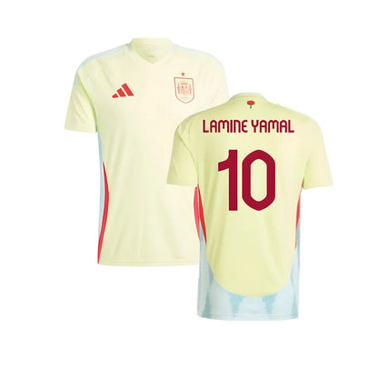 2024-2025 Spain Away Shirt (Lamine Yamal 10)_4
