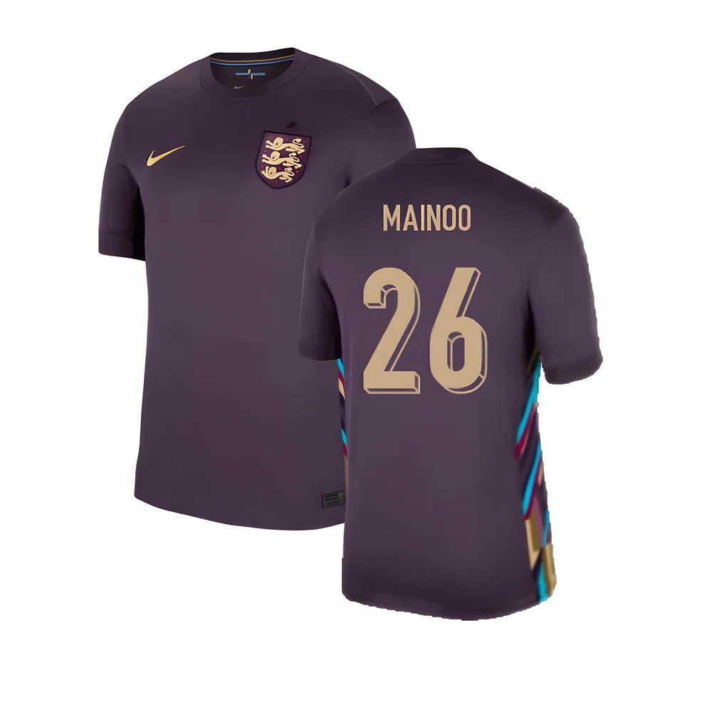 2024-2025 England Away Shirt (Mainoo 26)_4