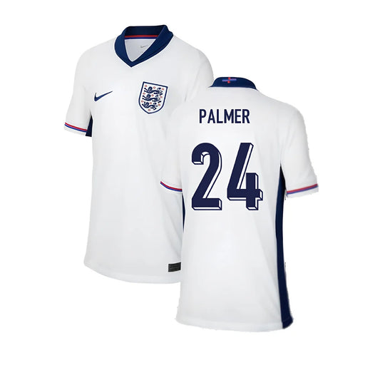 2024-2025 England Home Shirt (Kids) (Palmer 24)_4