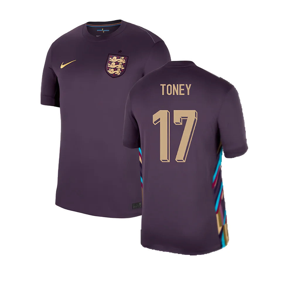 2024-2025 England Away Shirt (Toney 17)_4