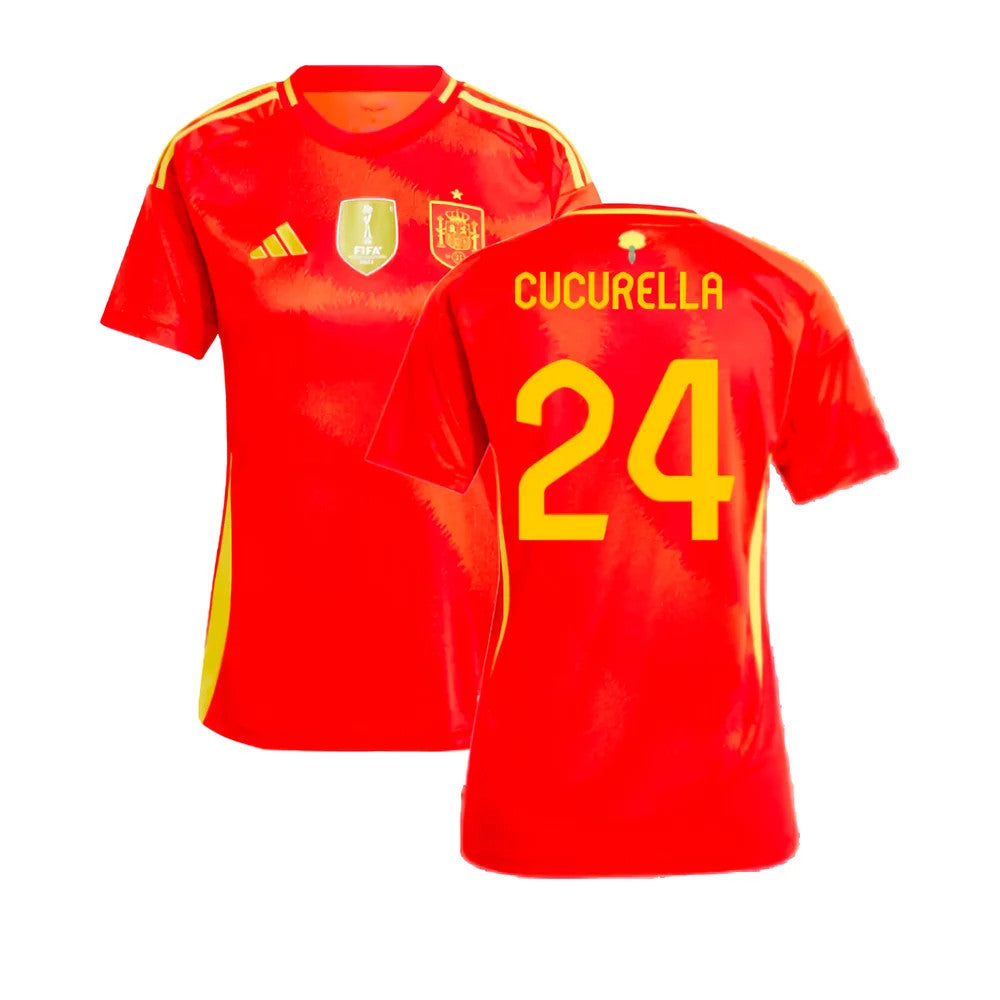 2024-2025 Spain Home Shirt (Ladies) (Cucurella 24)_4