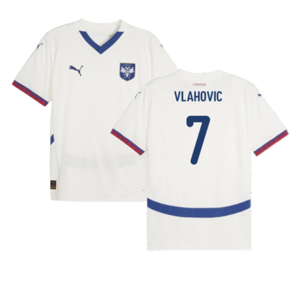 2024-2025 Serbia Away Shirt (Vlahovic 7)_4