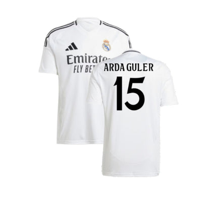 2024-2025 Real Madrid Home Shirt (Arda Guler 15)_4