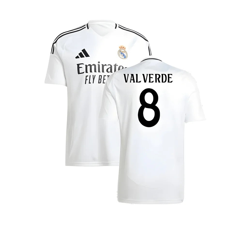 2024-2025 Real Madrid Home Shirt (Valverde 8)_4
