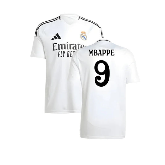 2024-2025 Real Madrid Home Shirt (Mbappe 9)_4