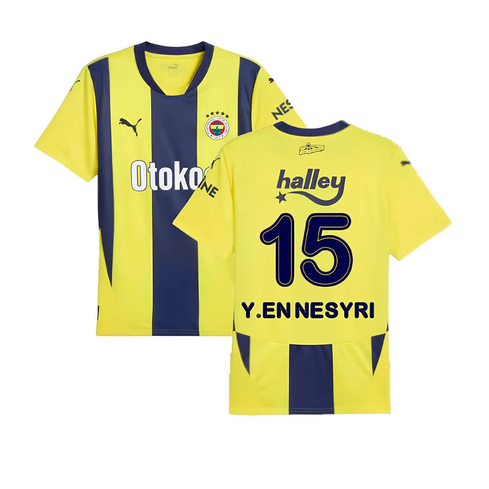 2024-2025 Fenerbahce Home Shirt (Y.En Nesyri 15)_5