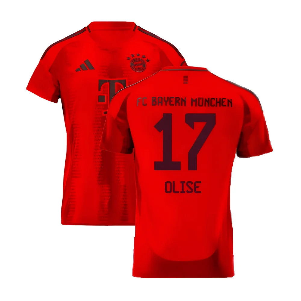 2024-2025 Bayern Munich Home Shirt (Kids) (Olise 17)_4