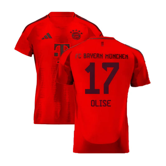2024-2025 Bayern Munich Home Shirt (Kids) (Olise 17)_4