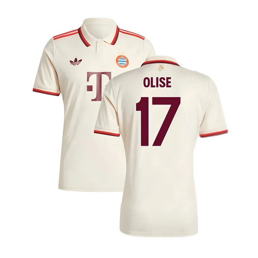 2024-2025 Bayern Munich Third Shirt (Olise 17)_6