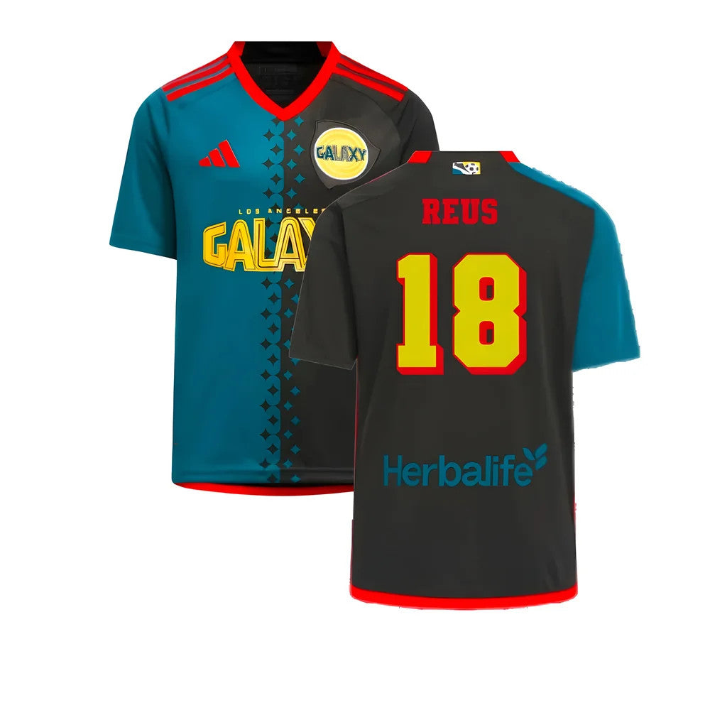2024-2025 LA Galaxy Third Shirt (Kids) (REUS 18)_4