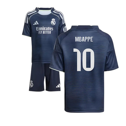 2025-2026 Real Madrid Away Mini Kit (Mbappe 10)_6