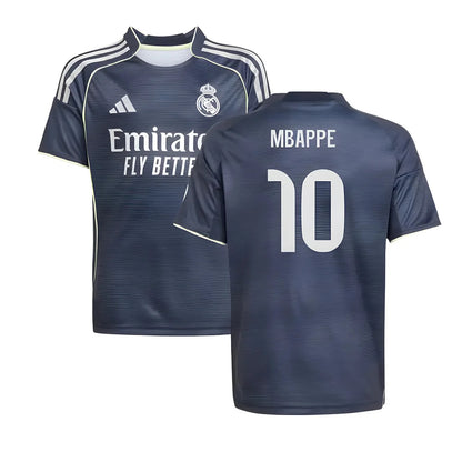 2025-2026 Real Madrid Away Shirt (Kids) (Mbappe 10)_5