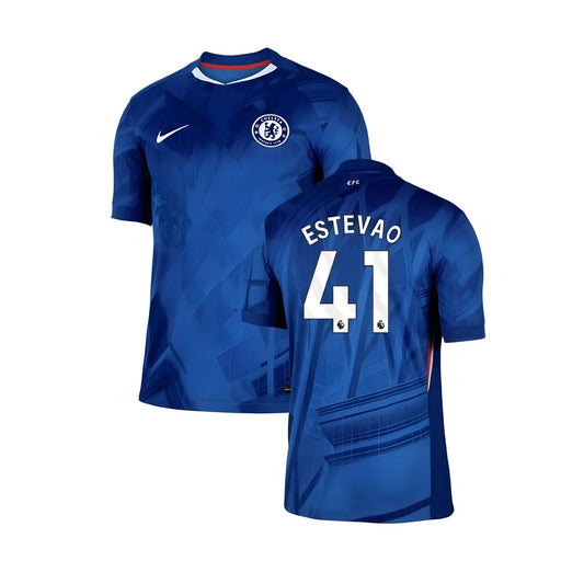 2025-2026 Chelsea Home Shirt (Estevao 41)_5