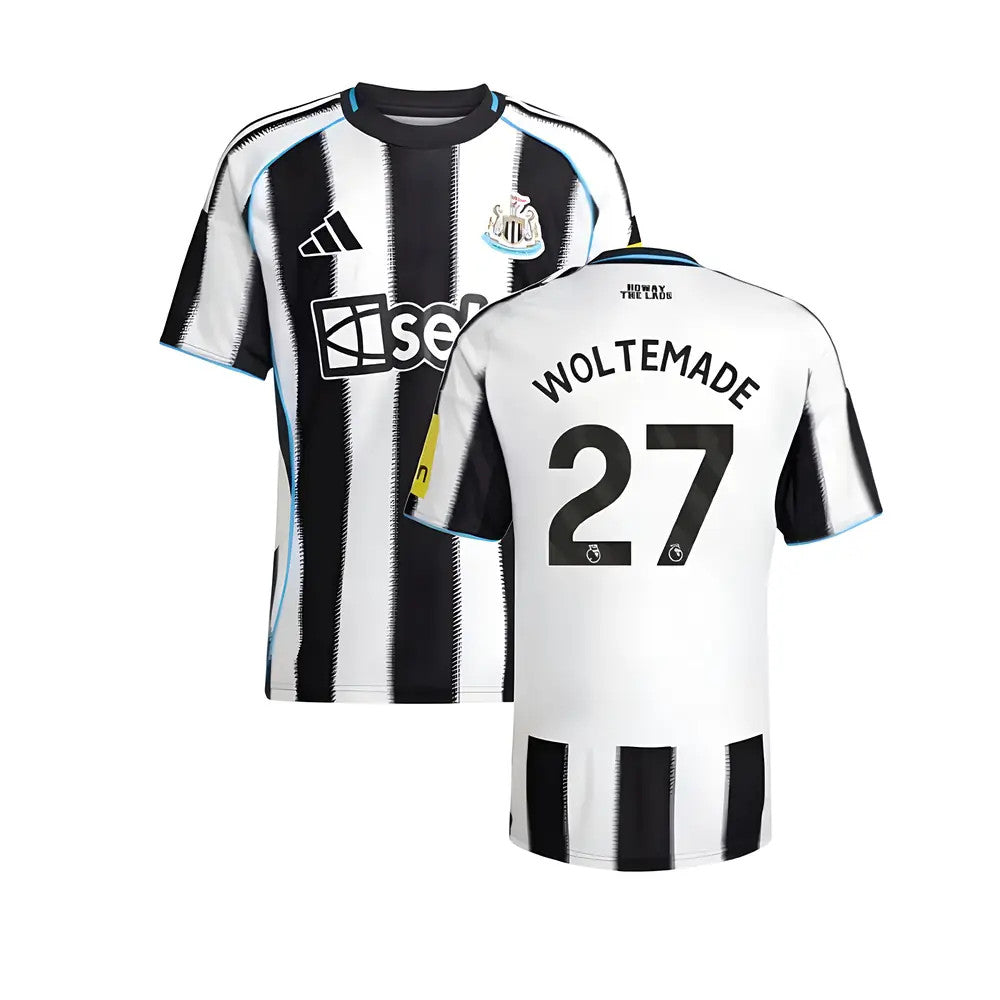 2025-2026 Newcastle Home Shirt (Woltemade 27)_5