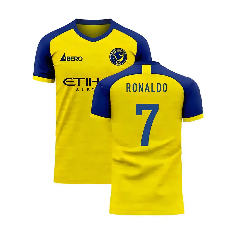  Al-Nassr 2025-2026 Home Concept Football Kit (Libero) (Ronaldo 7)_4