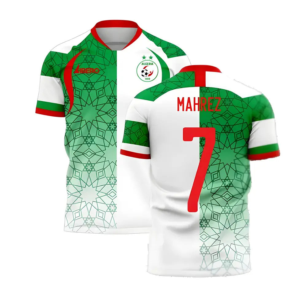 Algeria 2025-2026 Home Concept Football Kit (Libero) (MAHREZ 7)_4