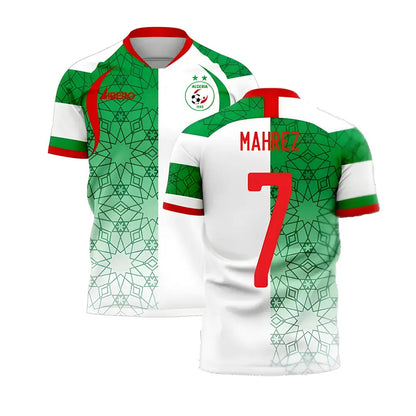 Algeria 2025-2026 Home Concept Football Kit (Libero) (MAHREZ 7)_4