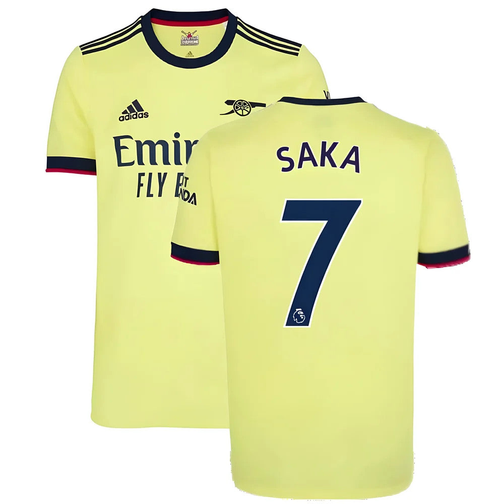 Arsenal 2021-2022 Away Shirt (SAKA 7)_4