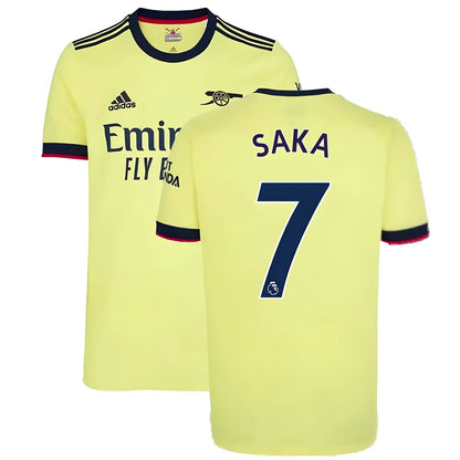 Arsenal 2021-2022 Away Shirt (SAKA 7)_4