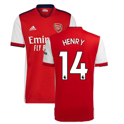 Arsenal 2021-2022 Home Shirt (HENRY 14)_4