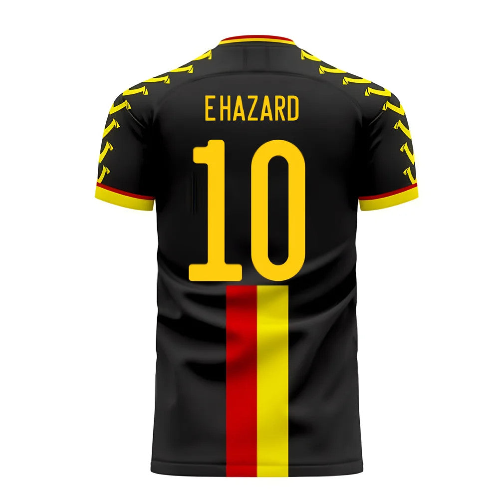 Belgium 2025-2026 Away Concept Football Kit (Viper) (E.HAZARD 10)_4