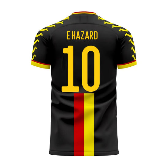 Belgium 2025-2026 Away Concept Football Kit (Viper) (E.HAZARD 10)_4
