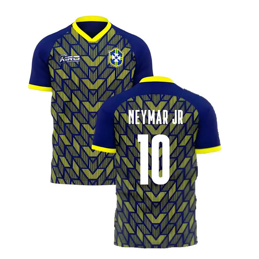  Brazil 2025-2026 Special Edition Concept Football Kit (Airo) (NEYMAR JR 10)_4