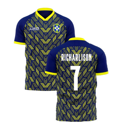 Brazil 2025-2026 Special Edition Concept Football Kit (Airo) (RICHARLISON 7)_4