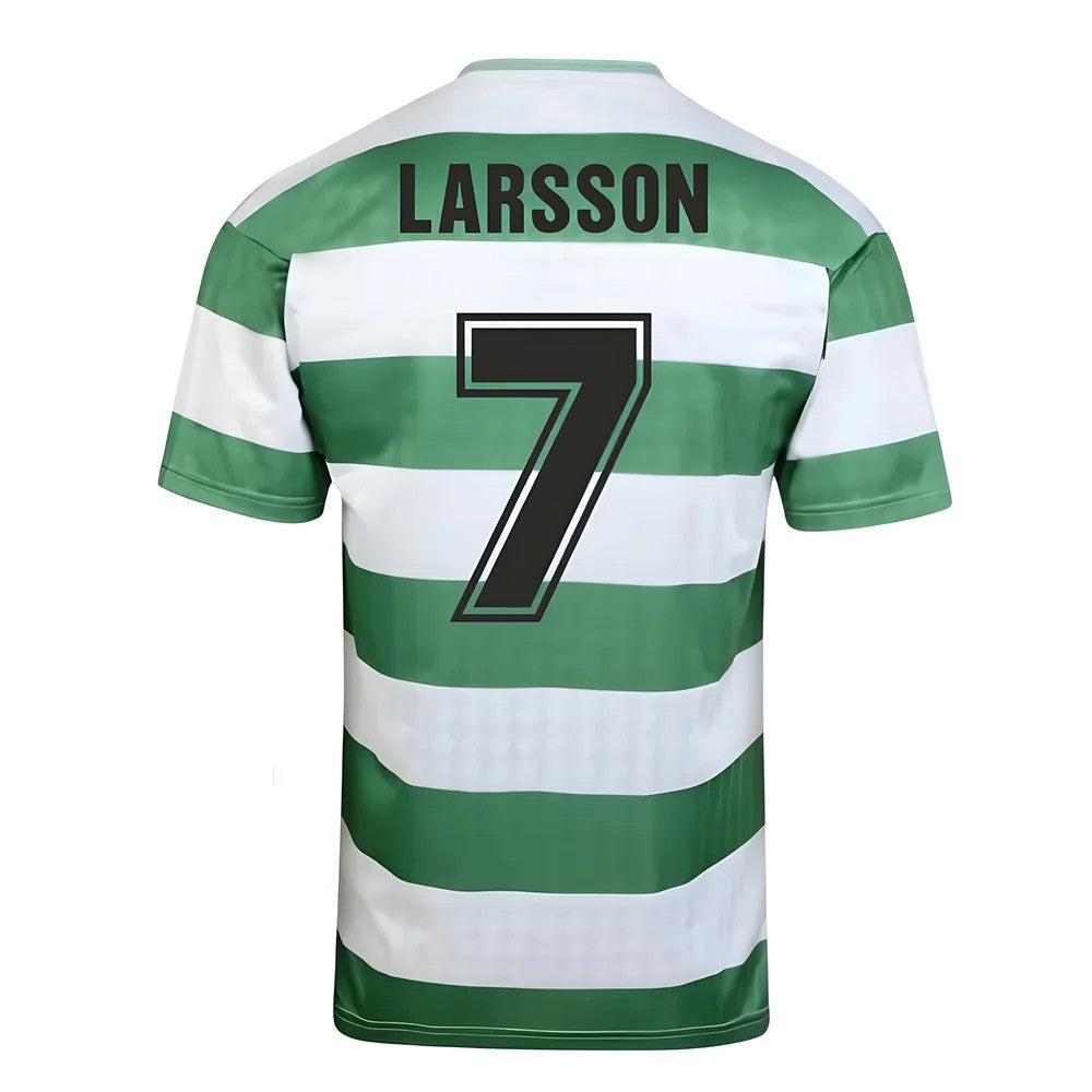 Celtic 1988 Centenary Retro Football Shirt (LARSSON 7)_3