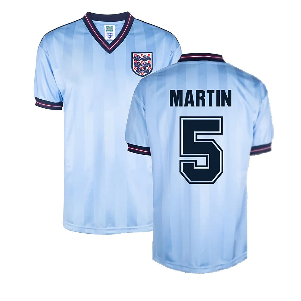 England 1986 World Cup Finals Third Shirt (LINEKER 10)_0