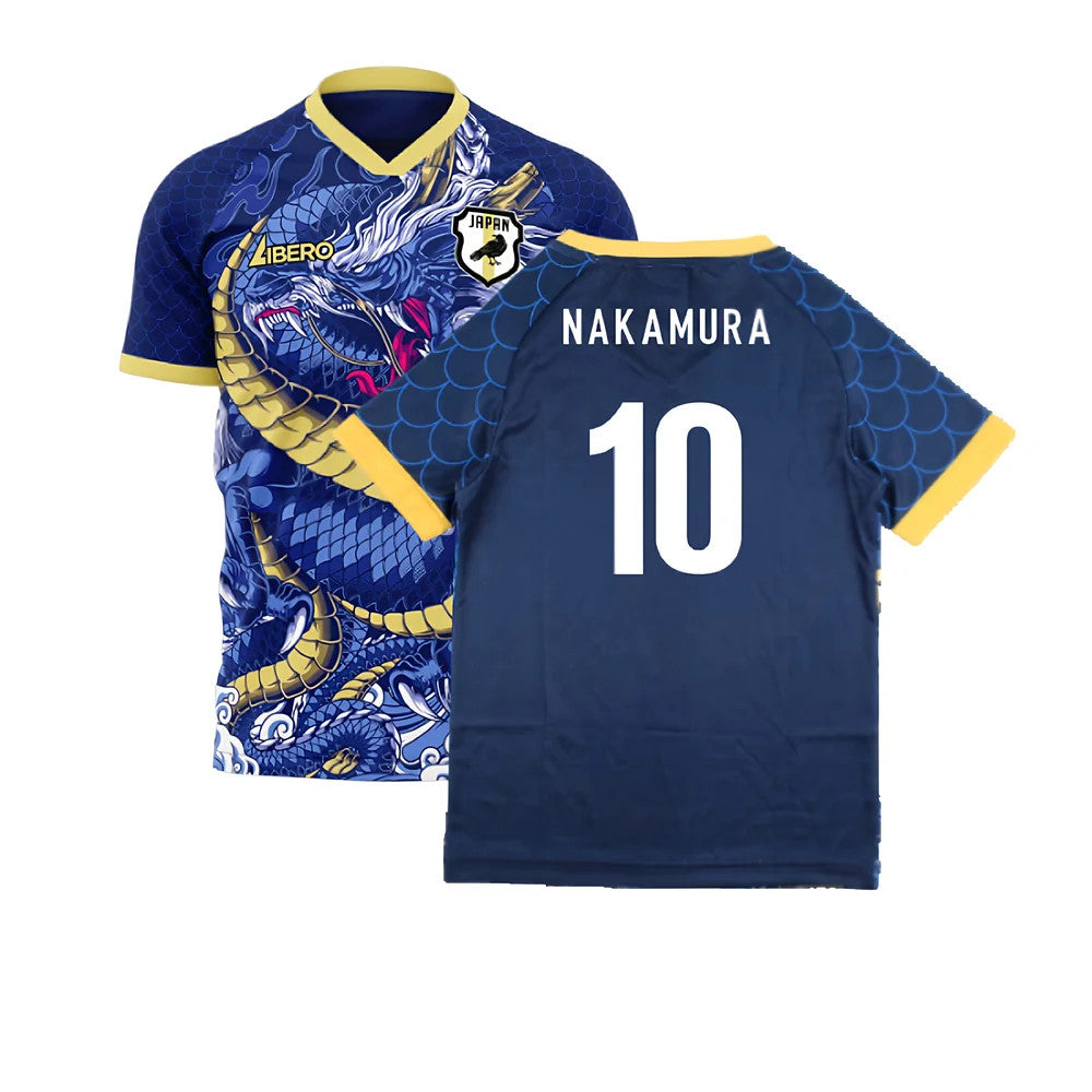  Japan 2025-2026 Third Concept Football Kit (Libero) (NAKAMURA 10)_4
