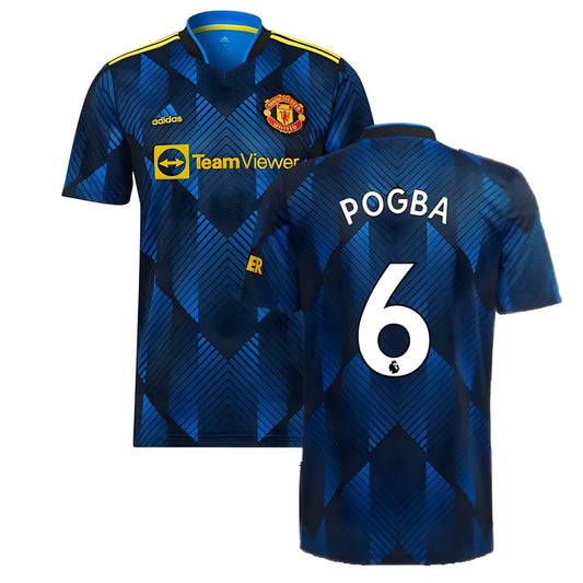 Man Utd 2021-2022 Third Shirt (POGBA 6)_0