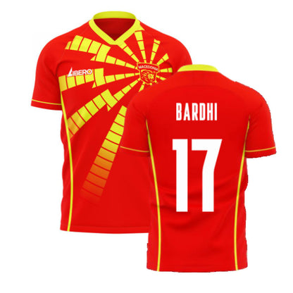  North Macedonia 2025-2026 Home Concept Shirt (Libero) (BARDHI 17)_4