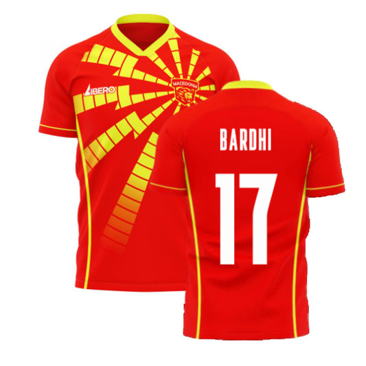  North Macedonia 2025-2026 Home Concept Shirt (Libero) (BARDHI 17)_4
