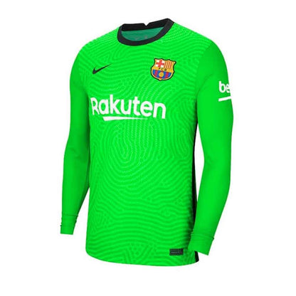 2020-2021 Barcelona Home Goalkeeper Shirt (Green)_1