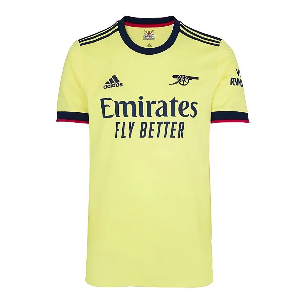Arsenal 2021-2022 Away Shirt (SAKA 7)_4