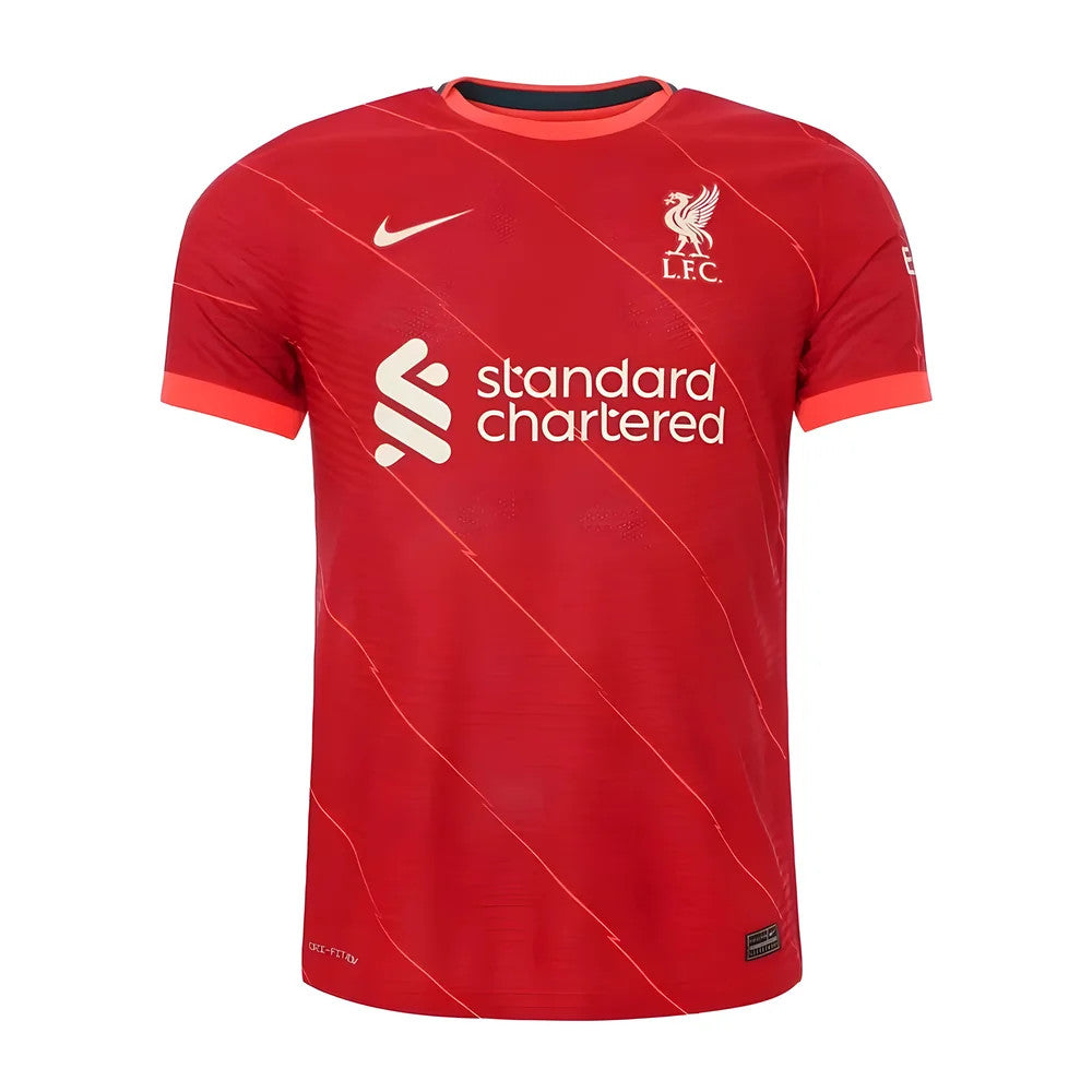 Liverpool 2021-2022 Vapor Home Shirt_0