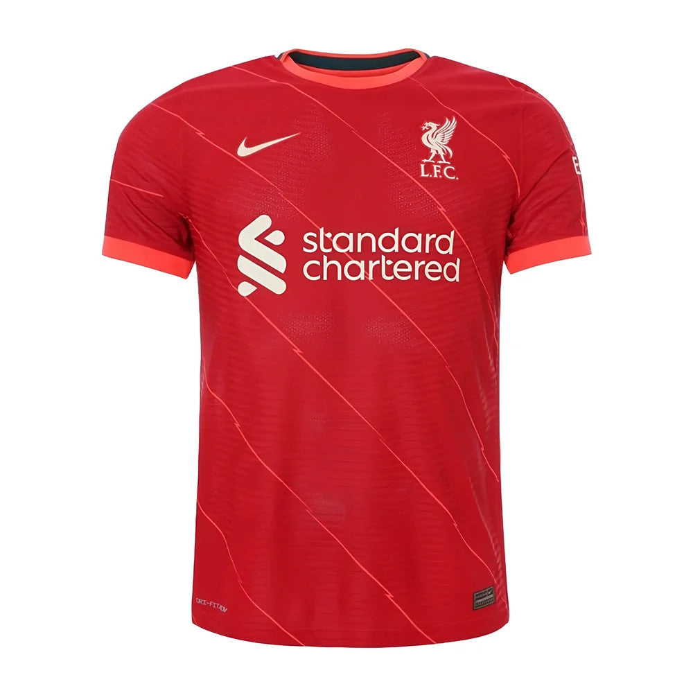 Liverpool 2021-2022 Vapor Home Shirt (FIRMINO 9)_3