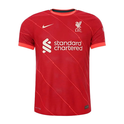 Liverpool 2021-2022 Vapor Home Shirt (FIRMINO 9)_3