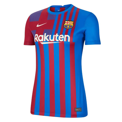 2021-2022 Barcelona Womens Home Shirt (MESSI 10)_4