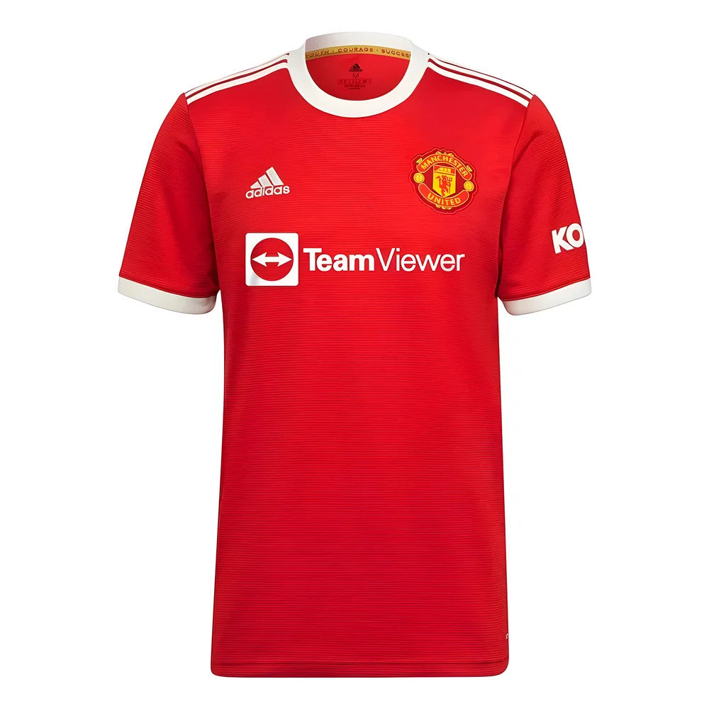 Man Utd 2021-2022 Home Shirt_0