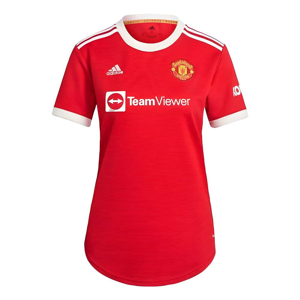 Man Utd 2021-2022 Home Shirt (Ladies)_0