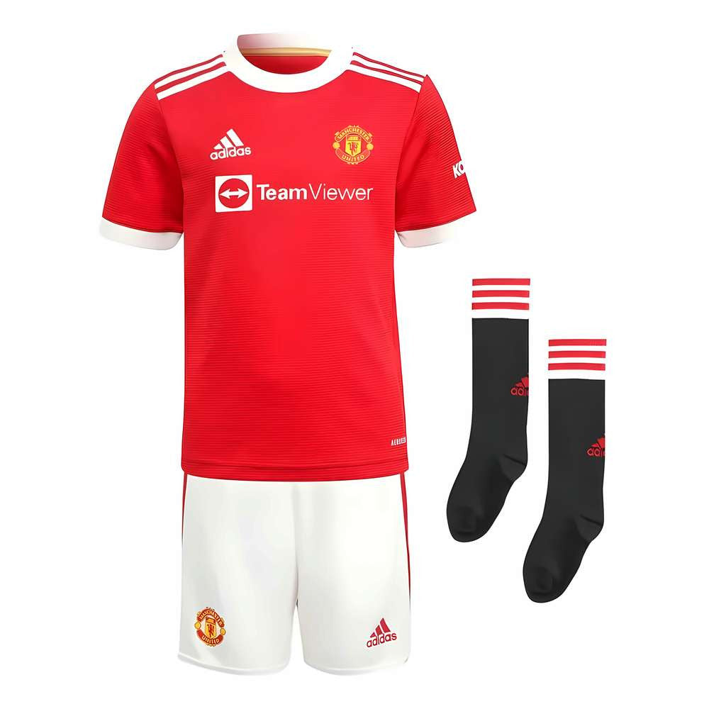 Man Utd 2021-2022 Home Mini Kit_0