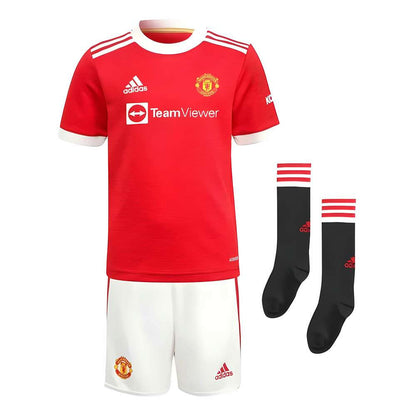 Man Utd 2021-2022 Home Mini Kit_0