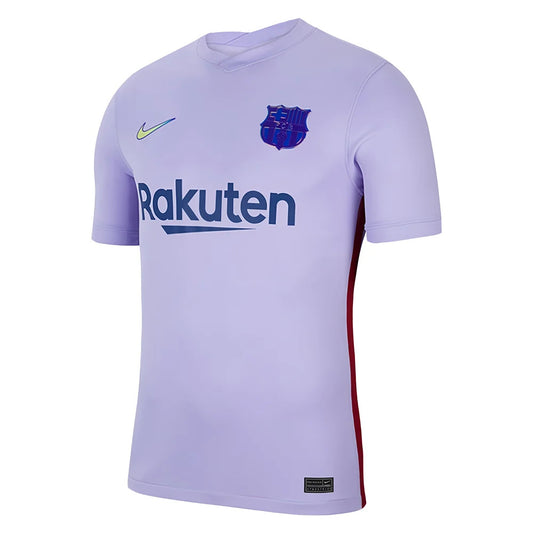 2021-2022 Barcelona Away Shirt (Kids)_1