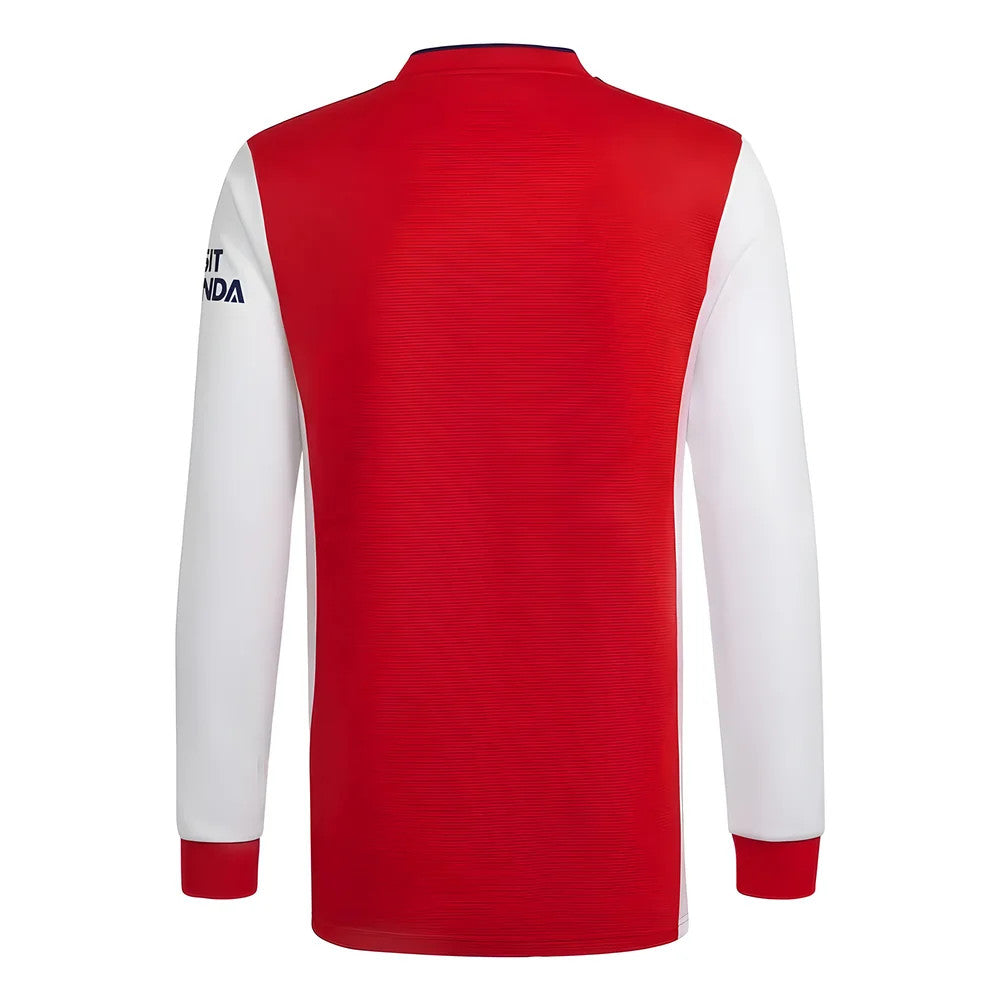 Arsenal 2021-2022 Long Sleeve Home Shirt_1