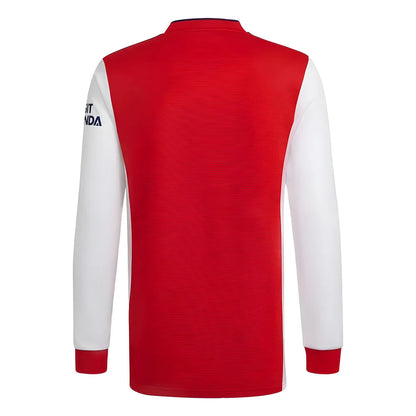 Arsenal 2021-2022 Long Sleeve Home Shirt_1