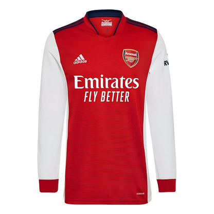 Arsenal 2021-2022 Long Sleeve Home Shirt_1