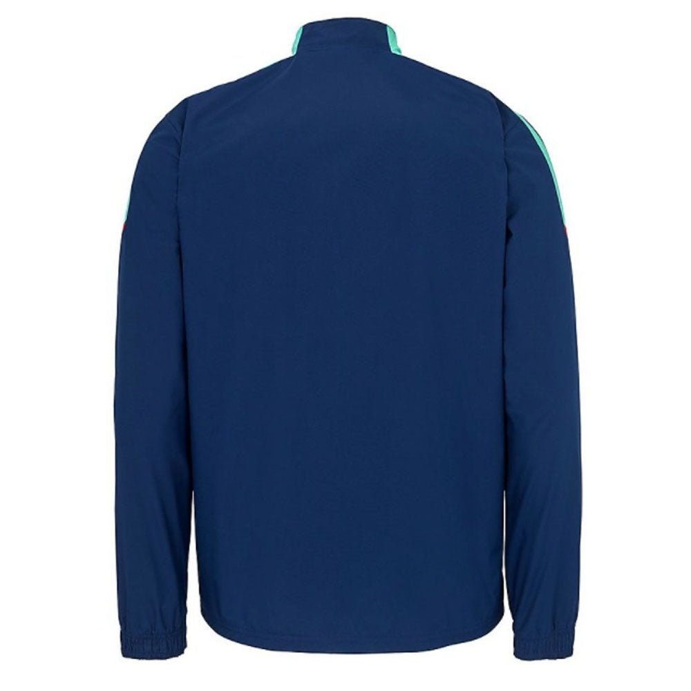 Arsenal 2021-2022 EU Hybrid Top (Blue)_1